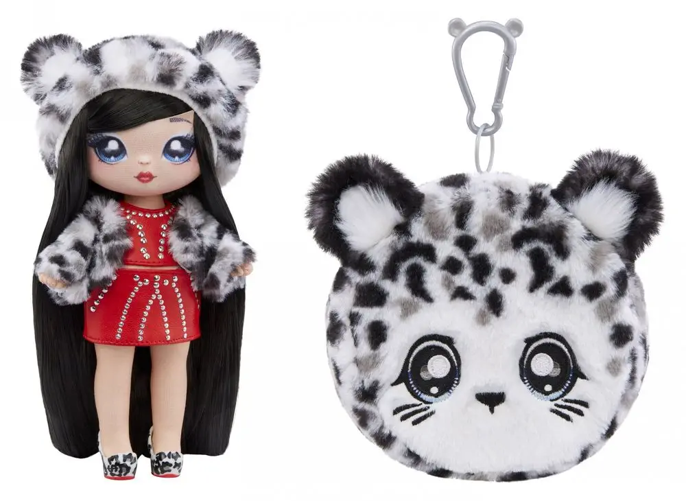 Na! Na! Na! Surprise Zimní panenka - Snow Leopard