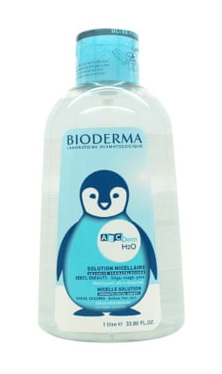 Bioderma Bioderma, ABC Derm H2O, Micelární voda, 1l
