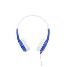 BuddyPhones Discover - dětská drátová sluchátka, modrá