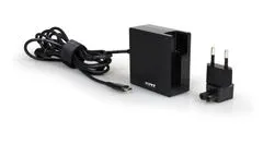 Port Designs PORT CONNECT EU + UK napájecí adaptér k notebooku, 5-20V, 3-3,2A, 65W, USB-C konektor