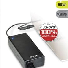 Port Designs PORT CONNECT Lenovo 100% napájecí adaptér k notebooku, 19V, 4,74A, 90W, 4x Lenovo konektor