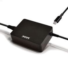 Port Designs PORT CONNECT napájecí adaptér k notebooku, 90W, USB-C konektor