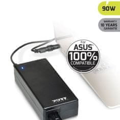 Port Designs PORT CONNECT ASUS 100% napájecí adaptér k notebooku, 19V, 4,74A, 90W, 5x ASUS konektor
