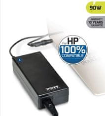 Port Designs PORT CONNECT HP 100% napájecí adaptér k notebooku, 19V, 4,74A, 90W, 5x HP konektor
