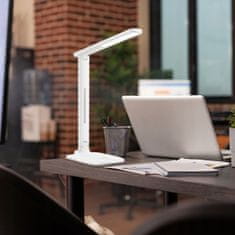 VIDEX LED stolní lampa - 5W - CCT s displejem OSLO