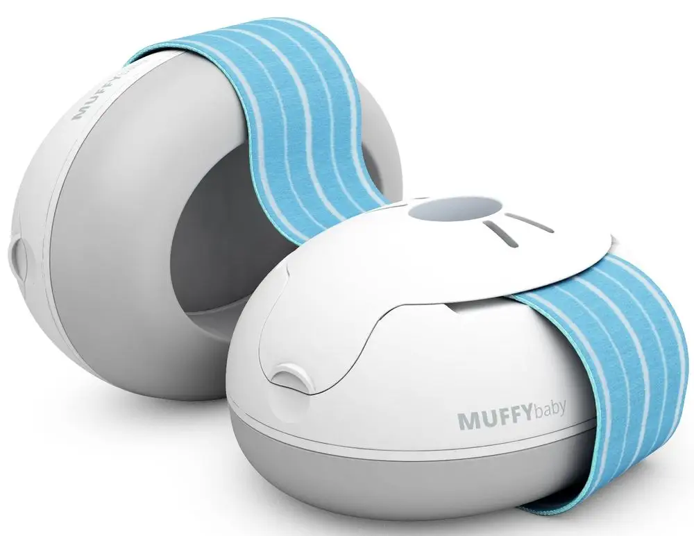 Levně ALPINE Hearing Muffy Baby - dětská izolační sluchátka MODRÁ
