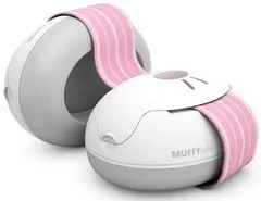 ALPINE Hearing Muffy Baby - dětská izolační sluchátka RUŽOVÁ