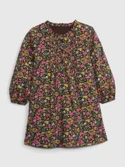Gap Dětské šaty s květinovým vzorem 18-24M