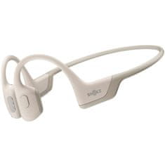 SHOKZ Shokz OpenRun PRO Bluetooth sluchátka před uši, béžová