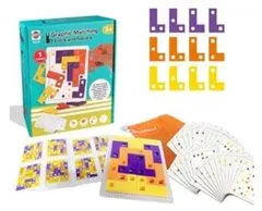 Aga Logická hra Tetris s kartami