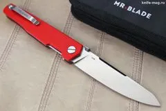 Mr. Blade Pike Red nůž