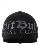 PitBull West Coast PitBull West Coast - zimní čepice OLD LOGO - černo/černá