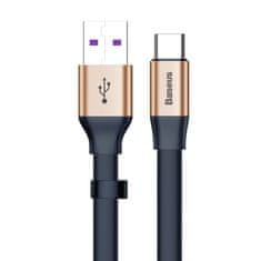 BASEUS Baseus USB - kabel USB typu C 0,23 m