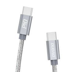 Noah Dudao kabel USB Typ C - USB Typ C 5 A 45 W 1 m Plocha