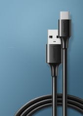 Noah Ugreen kabel USB - USB Typ C 2 A 2m černý kabel