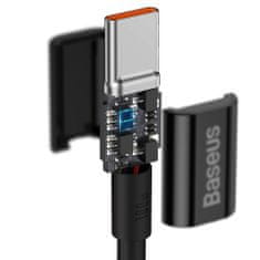BASEUS Datový kabel Baseus Superior Series (CATYS-B01) - Type-C to Type-C, 100W, 1m černý