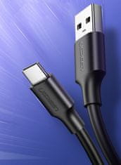 Ugreen Kabel USB na USB-C Ugreen Rychlé nabíjení 1,5 m