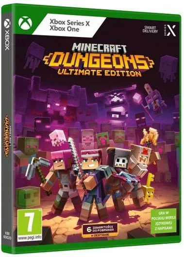 Mojang Studios Minecraft Dungeons Ultimate Edition Xbox One / Series X
