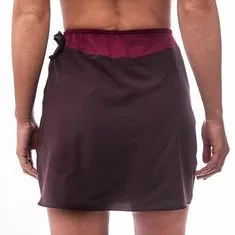 Sensor HELIUM dámská sukně s cyklovložkou port red Velikost: S