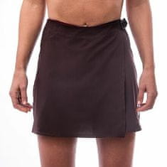 Sensor HELIUM dámská sukně s cyklovložkou port red Velikost: M