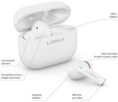 LAMAX Clips1, bílá - použité