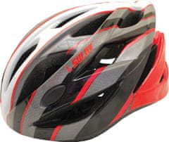 Sulov Cyklo helma SULOV RAPID, červená