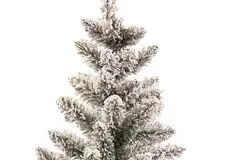 LAALU.cz Vánoční stromek umělý zasněžený DELUXE Viola v květináči 45 cm