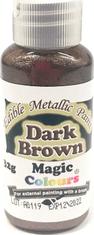 Magic Colours Tekutá metalická barva (32 g) Dark Brown