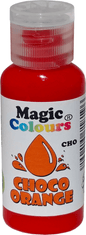 Magic Colours Gelová barva do čokolády (32 g) Choco Orange