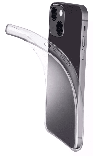 Levně CellularLine Extratenký zadní kryt Fine pro Apple iPhone 14 FINECIPH14T, transparentní