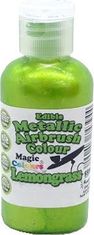 Magic Colours Airbrush barva perleťová (55 ml) Lemongrass