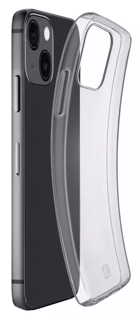 Levně CellularLine Extratenký zadní kryt Fine pro Apple iPhone 14 FINECIPH14T, transparentní