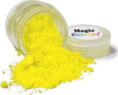 Magic Colours Jedlá prachová barva (8 ml) Lemon Yellow