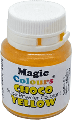 Magic Colours Prášková barva do čokolády (5 g) Choco Yellow