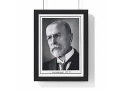Cedule-Cedulky Obraz prezidenta Tomáše Garriqua Masaryka - retro dárek 