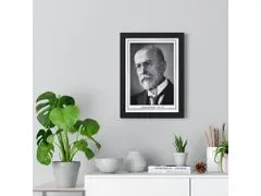 Cedule-Cedulky Obraz prezidenta Tomáše Garriqua Masaryka - retro dárek 