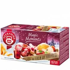 Čaj ovocný, 20x2,5 g, "Magic moments"