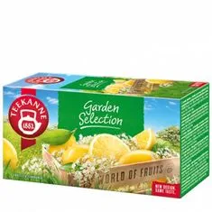 Ovocný čaj "Garden Selection", bezinka-citron, 20 x 2,25 g