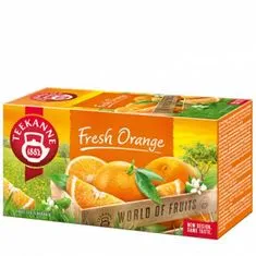 TEEKANNE Čaj ovocný, 20x2,5 g, "Fresh orange"