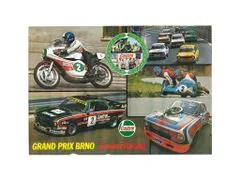 Cedule-Cedulky Plechová retro cedule Grand Prix Castrol Racing 