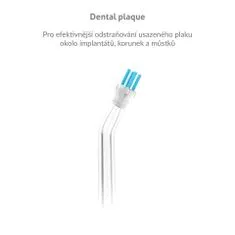 TrueLife náhradní hlavice C-series jets Dental Plaque 4 pack