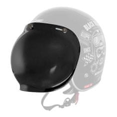 W-TEC Přídavné hledí k helmě Kustom a V541 Barva kouřové