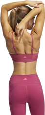 Adidas adidas ALL ME 3-STRIPES BRA W, velikost: S