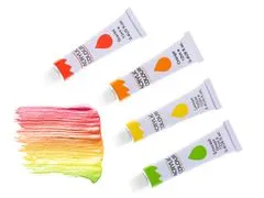 Aga Umělecké akrylové barvy vícebarevné 24 tub