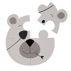 Bo Jungle pěnové puzzle B-Animal Monkey/Bear/Koala