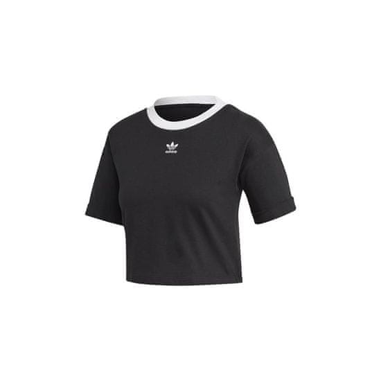 Adidas Tričko černé M10 Crop Top