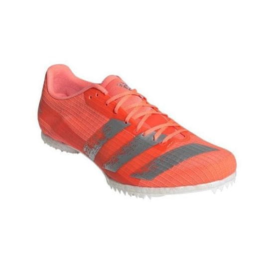 Adidas Boty běžecké růžové Adizero MD Spikes M