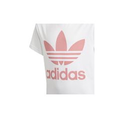 Adidas Tričko bílé L Trefoil Tee