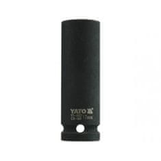 YATO Nástavec 1/2" rázový šestihranný hluboký 17 mm CrMo
