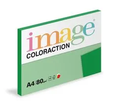 Image Papír kopírovací Coloraction A4 80 g zelená sytá 100 listů